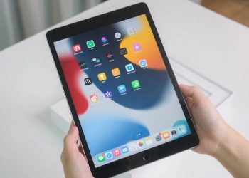 Trên tay iPad 9