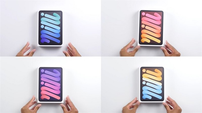 Trên tay iPad mini 6