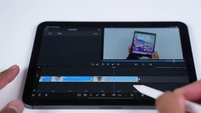 iPad mini 6 hỗ trợ Apple Pencil thế hệ 2 làm tăng khả năng làm việc