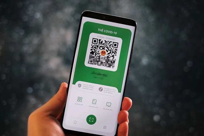 Tính năng quét mã QR được tích hợp cho ứng dụng PC COVID