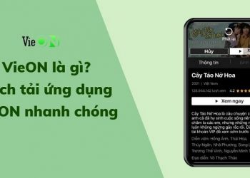 ứng dụng VieON là gì