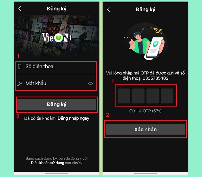 ứng dụng VieON là gì