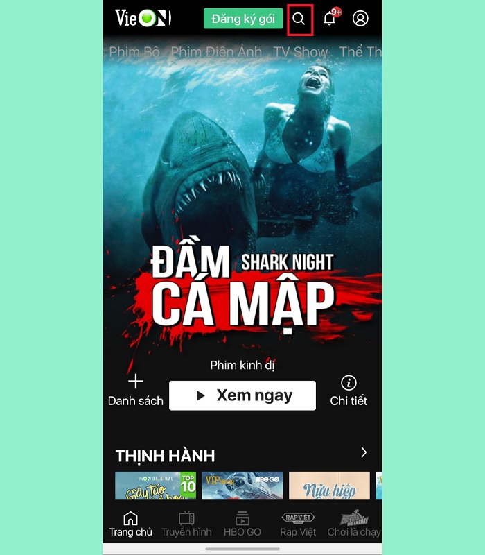 ứng dụng VieON là gì