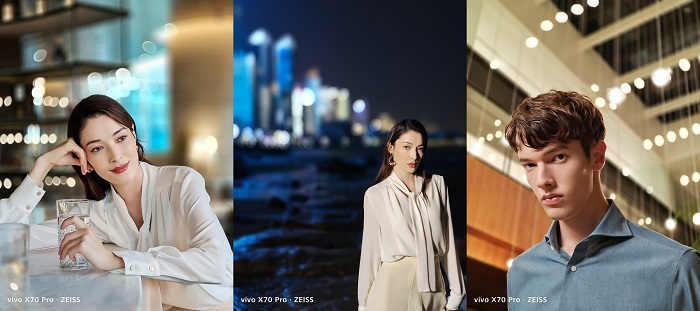 (Từ trái qua phải) Chân dung ZEISS Planar - ZEISS Sonnar - ZEISS Distagon được chụp bởi vivo X70 Pro