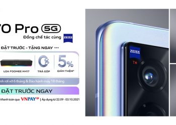 Đặt trước Vivo X70 Pro