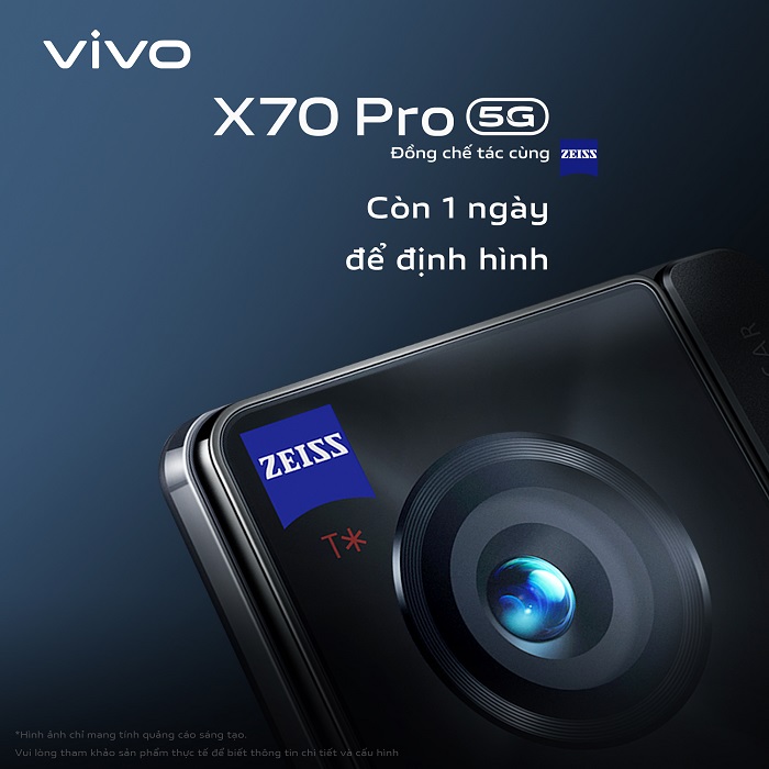 Cùng đếm ngược 1 ngày chờ đón sự ra mắt X70 Pro vào 20h ngày 22/09