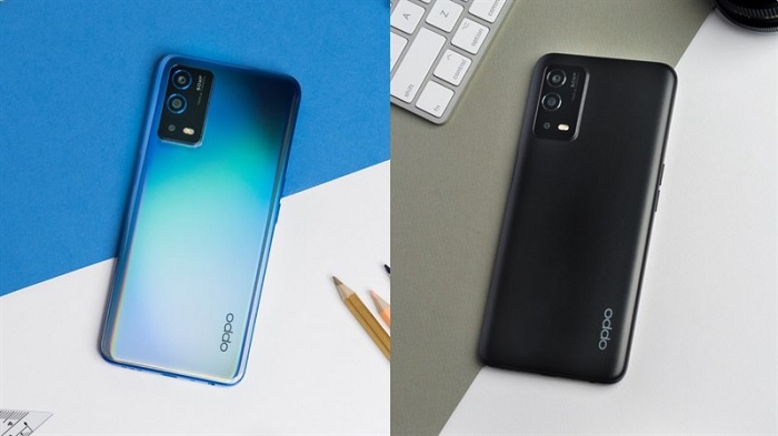 Hai phiên bản màu của OPPO A55 vừa ra mắt chính thức tại Việt Nam