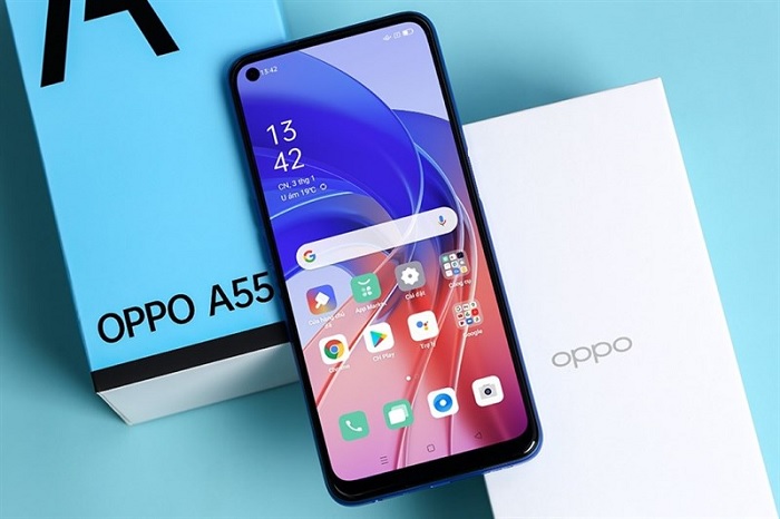 Mặt trước của OPPO A55