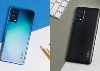 OPPO A55 có mấy màu
