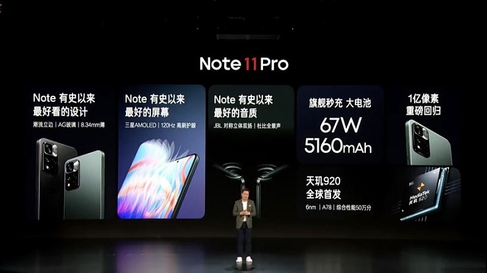 Điểm nổi bật trên Redmi Note 11 Pro