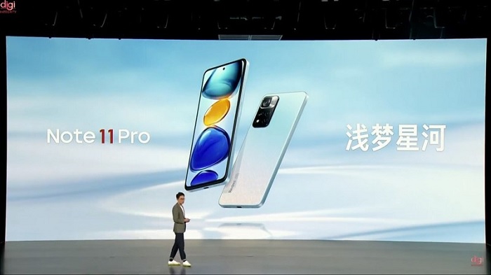 Redmi Note 11 Pro đi kèm các kết nối tương tự bản tiêu chuẩn