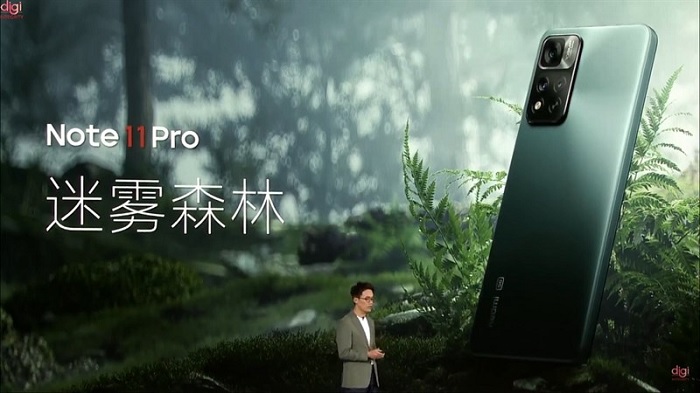 Note 11 Pro Plus là smartphone 108MP hỗ trợ sạc nhanh 120W đầu tiên