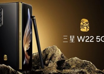 Samsung W22 5G ra mắt và bán độc quyền tại Trung Quốc, thiết kế mặt lưng gốm cùng nhiều tính năng cao cấp