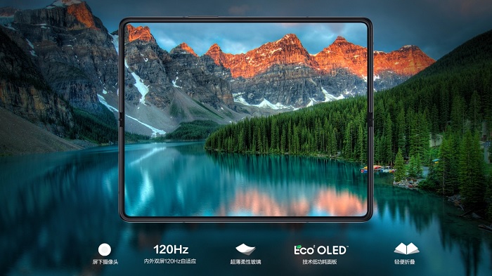 Thông số màn hình Samsung W22 5G