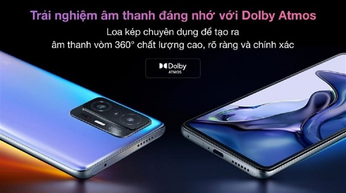 Công nghệ âm thanh Dolby Atmos trên thiết bị mang đến trải nghiệm giải trí nâng cao