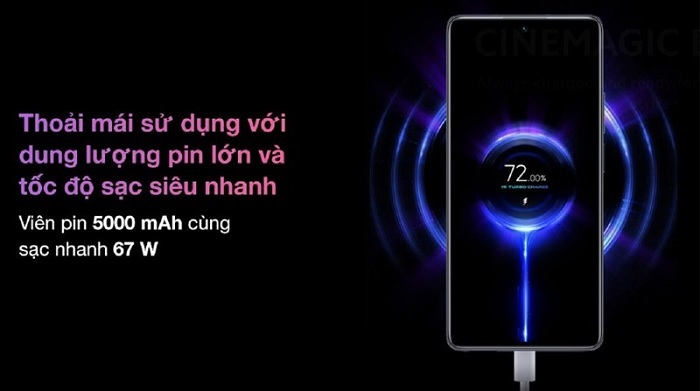 Nhiều công nghệ được cải tiến, đảm bảo thời lượng sử dụng pin thoải mái cả ngày mà không phải sạc pin giữa chừng