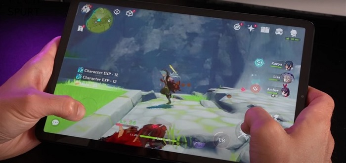 Chơi game Genshin Impact khá mượt