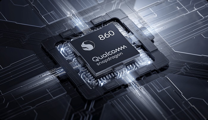 Pad 5 chạy chip Snapdragon 860