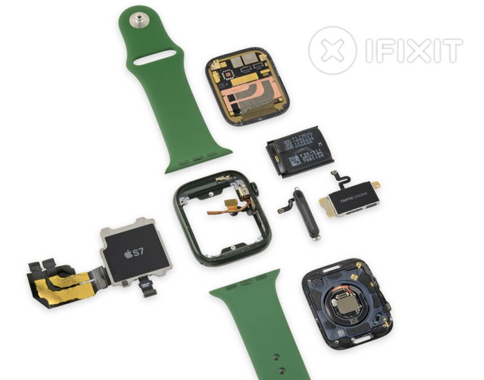 bên trong Apple Watch Series 7