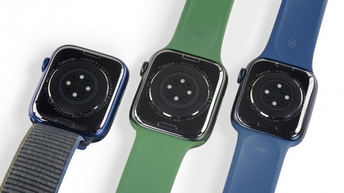bên trong Apple Watch Series 7