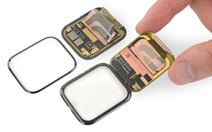 bên trong Apple Watch Series 7