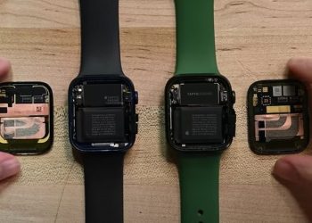 bên trong Apple Watch Series 7