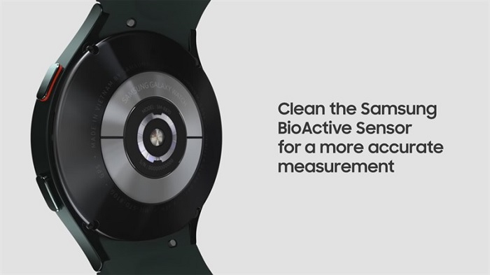 Vị trí cảm biến BioActive