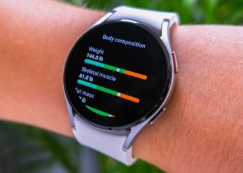 Mách bạn cách dùng Galaxy Watch4 phân tích thành phần cơ thể