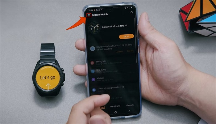cách kết nối Samsung Galaxy Watch4 với điện thoại