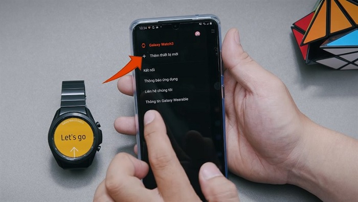 cách kết nối Samsung Galaxy Watch4 với điện thoại