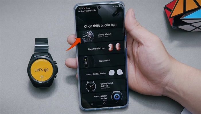 cách kết nối Samsung Galaxy Watch4 với điện thoại