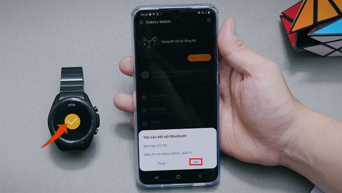 cách kết nối Samsung Galaxy Watch4 với điện thoại