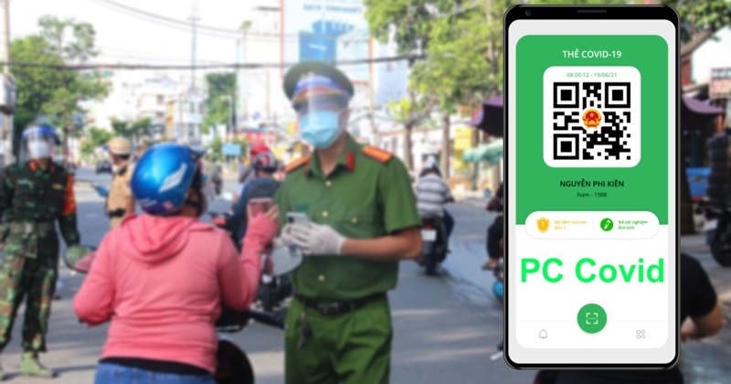 Hướng dẫn cách khai báo di chuyển nội địa qua ứng dụng PC Covid tiết kiệm thời gian khi qua chốt kiểm dịch