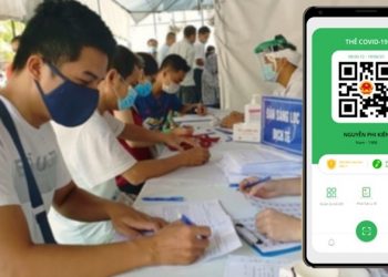 cách khai báo y tế trên PC Covid