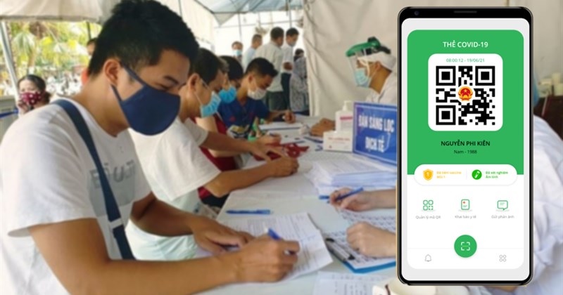 cách khai báo y tế trên PC Covid