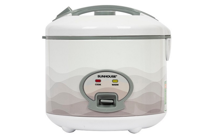 Bật chế độ “Cook” để nấu cháo