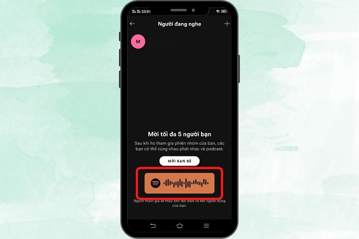 Mời bạn bè tham gia