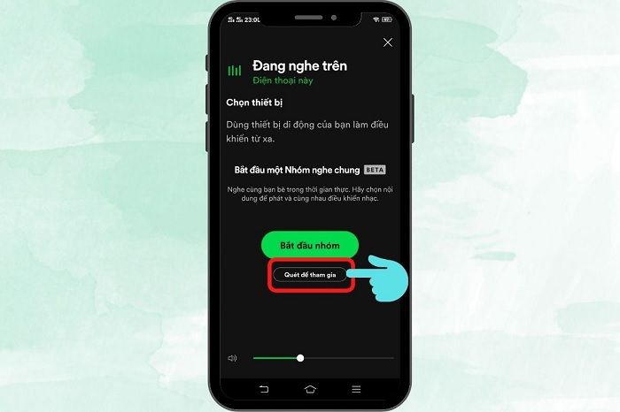 Quét để tham gia