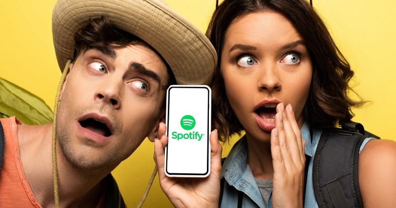 cách nghe nhạc chung trên Spotify