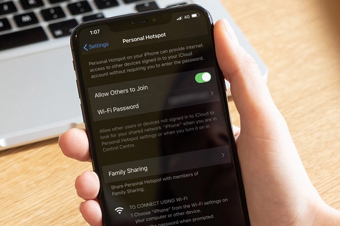 Phát wifi từ điện thoại không khó