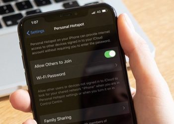 cách phát Wifi từ điện thoại iPhone
