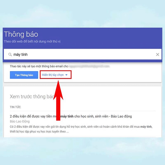 Cách sử dụng Google Alerts