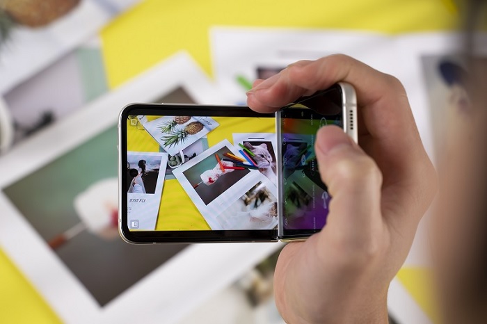 Chụp ảnh trên Galaxy Z Flip3 5G