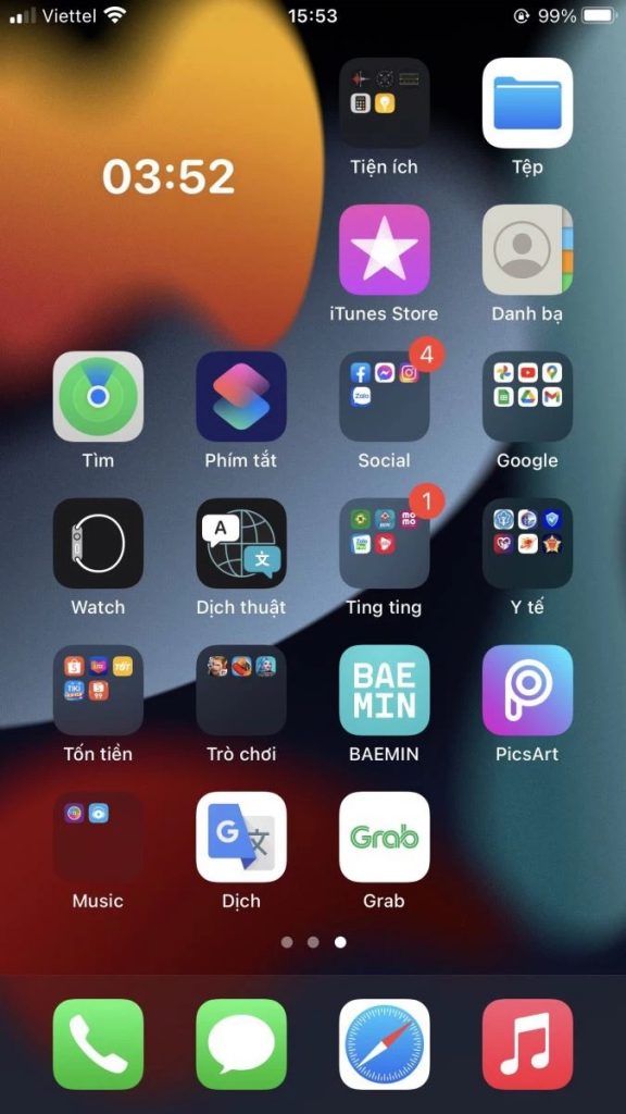 Cách tạo widget trong suốt trên iPhone