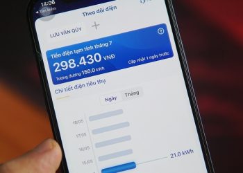 cách tra cứu tiền điện tiêu thụ