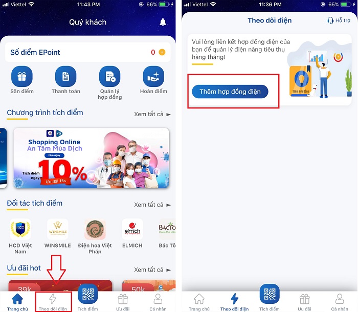 cách tra cứu tiền điện tiêu thụ