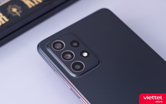 camera Galaxy A52s 5G 