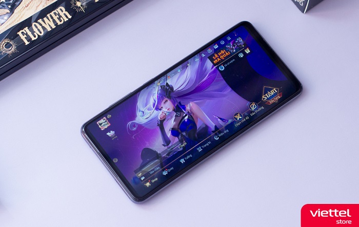 camera Galaxy A52s 5G 