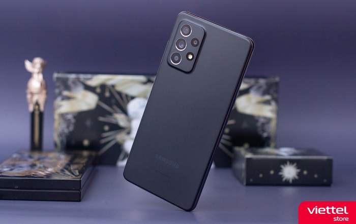 camera Galaxy A52s 5G 