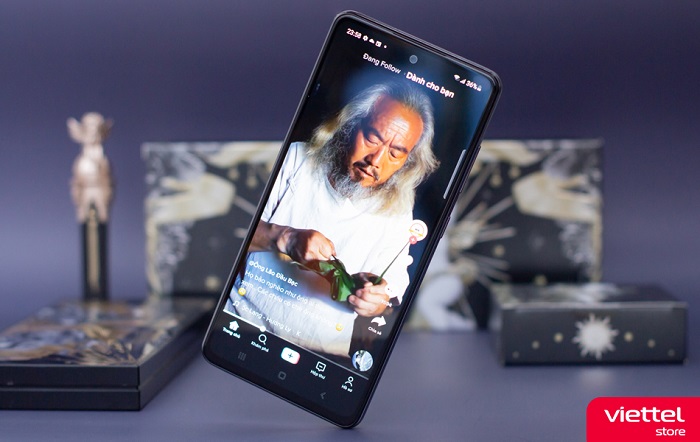 camera Galaxy A52s 5G 